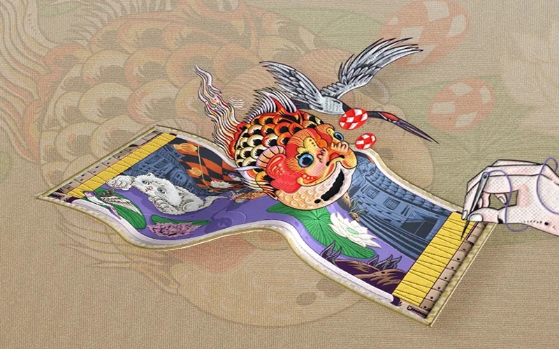 伊膚泉×李易峰×天貓國潮攜手傳承非遺之美，今晚亮相『潮起中國·非遺煥新夜』！
